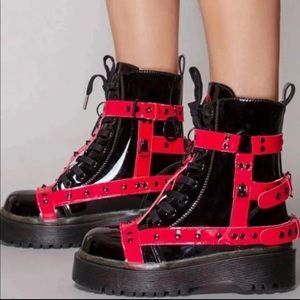 Strange Cult Bondage Boots